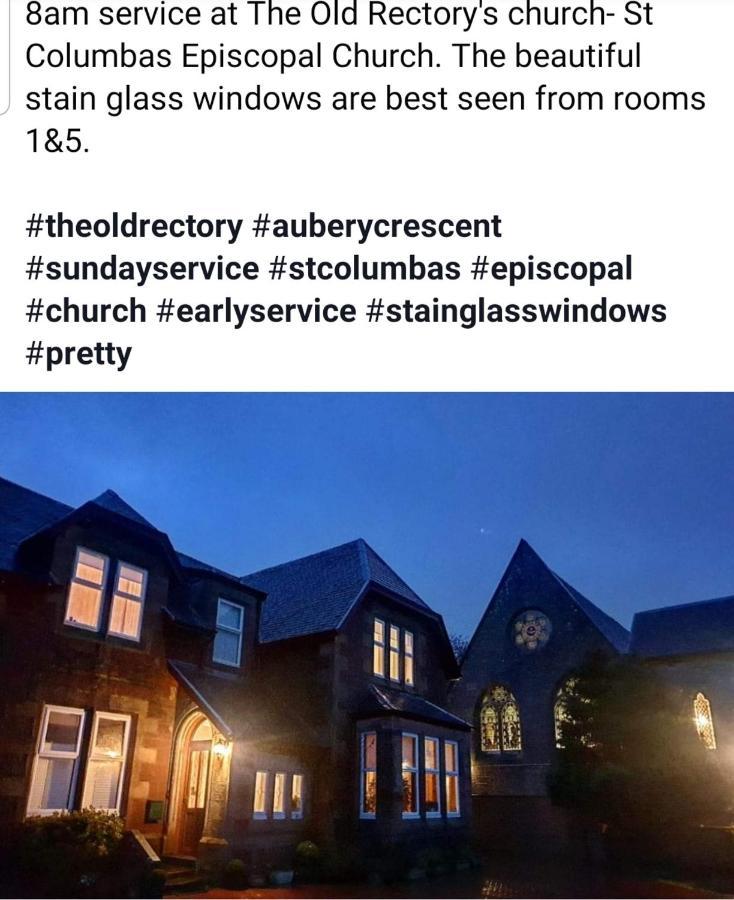 The Old Rectory Bed and Breakfast Largs Eksteriør billede