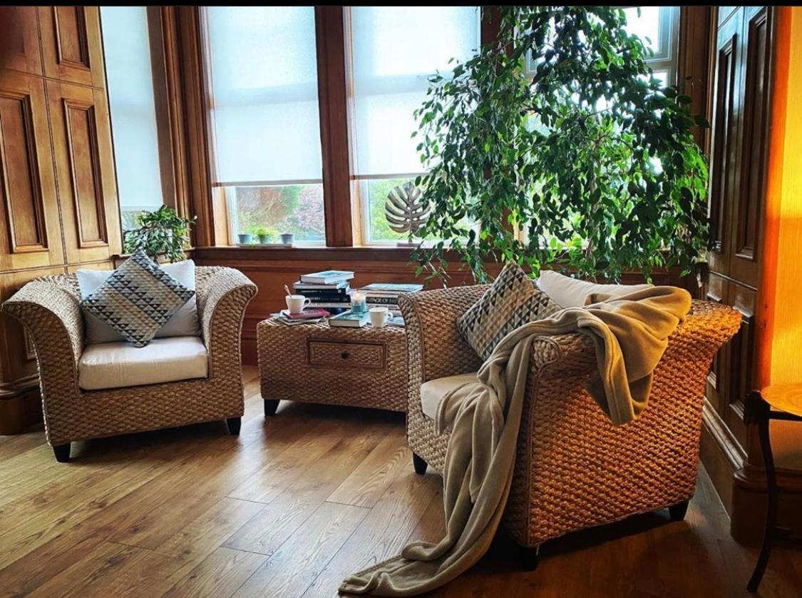 The Old Rectory Bed and Breakfast Largs Eksteriør billede